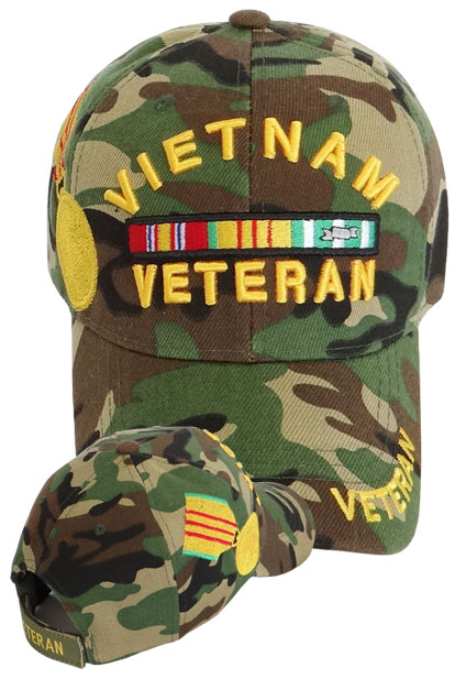 Vietnam Veteran Medal Cap