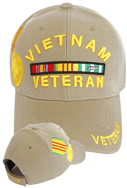 Vietnam Veteran Medal Cap