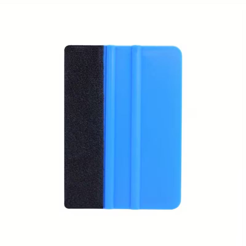 Squeegee - Blue Felt-Edge Application Tool