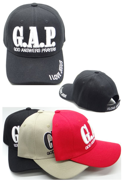 G.A.P. - God Answers Prayers