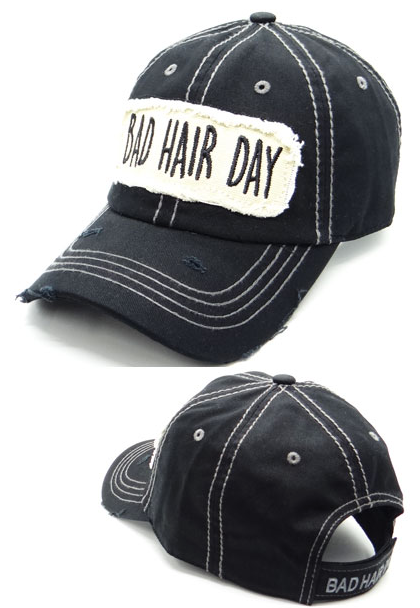 Bad Hair Day - Rustic Patch