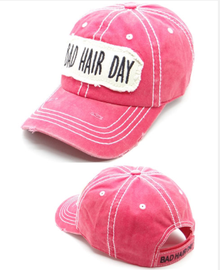 Bad Hair Day - Rustic Patch