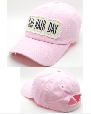 Bad Hair Day - Rustic Patch