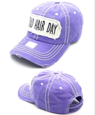 Bad Hair Day - Rustic Patch