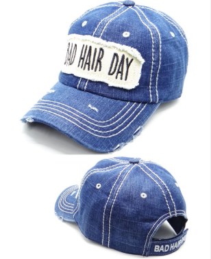 Bad Hair Day - Rustic Patch