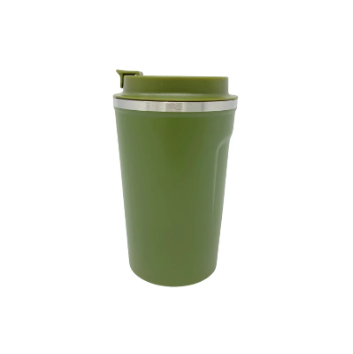 12oz Stainless Steel Powder Coated Coffee Tumbler
