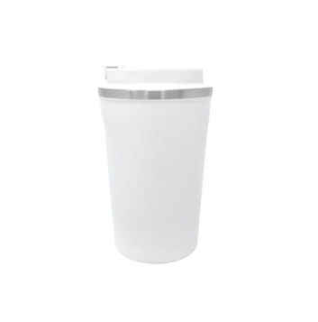 12oz Stainless Steel Powder Coated Coffee Tumbler