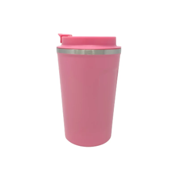 12oz Stainless Steel Powder Coated Coffee Tumbler