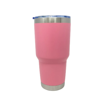 30oz Stainless Steel Powder Coated Tumbler