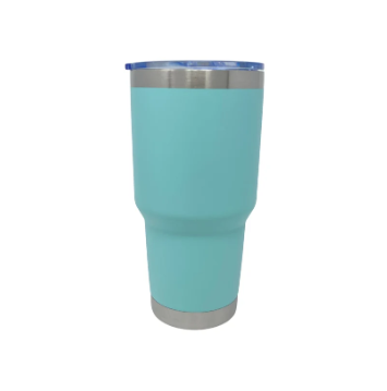 30oz Stainless Steel Powder Coated Tumbler