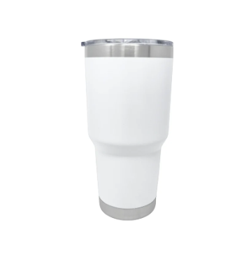 30oz Stainless Steel Powder Coated Tumbler
