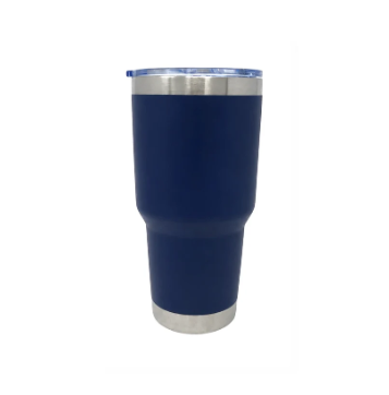 30oz Stainless Steel Powder Coated Tumbler