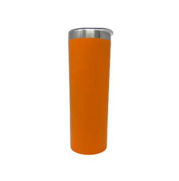 20oz Stainless Steel Powder Coated Skinny Tumbler
