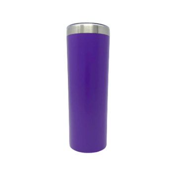 20oz Stainless Steel Powder Coated Skinny Tumbler