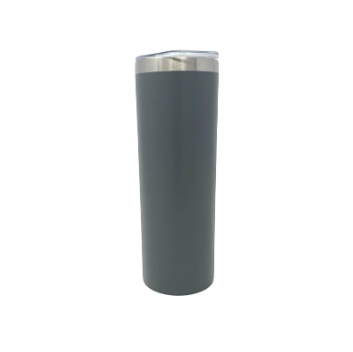 20oz Stainless Steel Powder Coated Skinny Tumbler