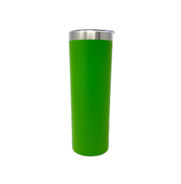 20oz Stainless Steel Powder Coated Skinny Tumbler