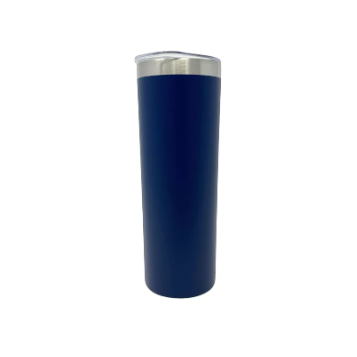 20oz Stainless Steel Powder Coated Skinny Tumbler