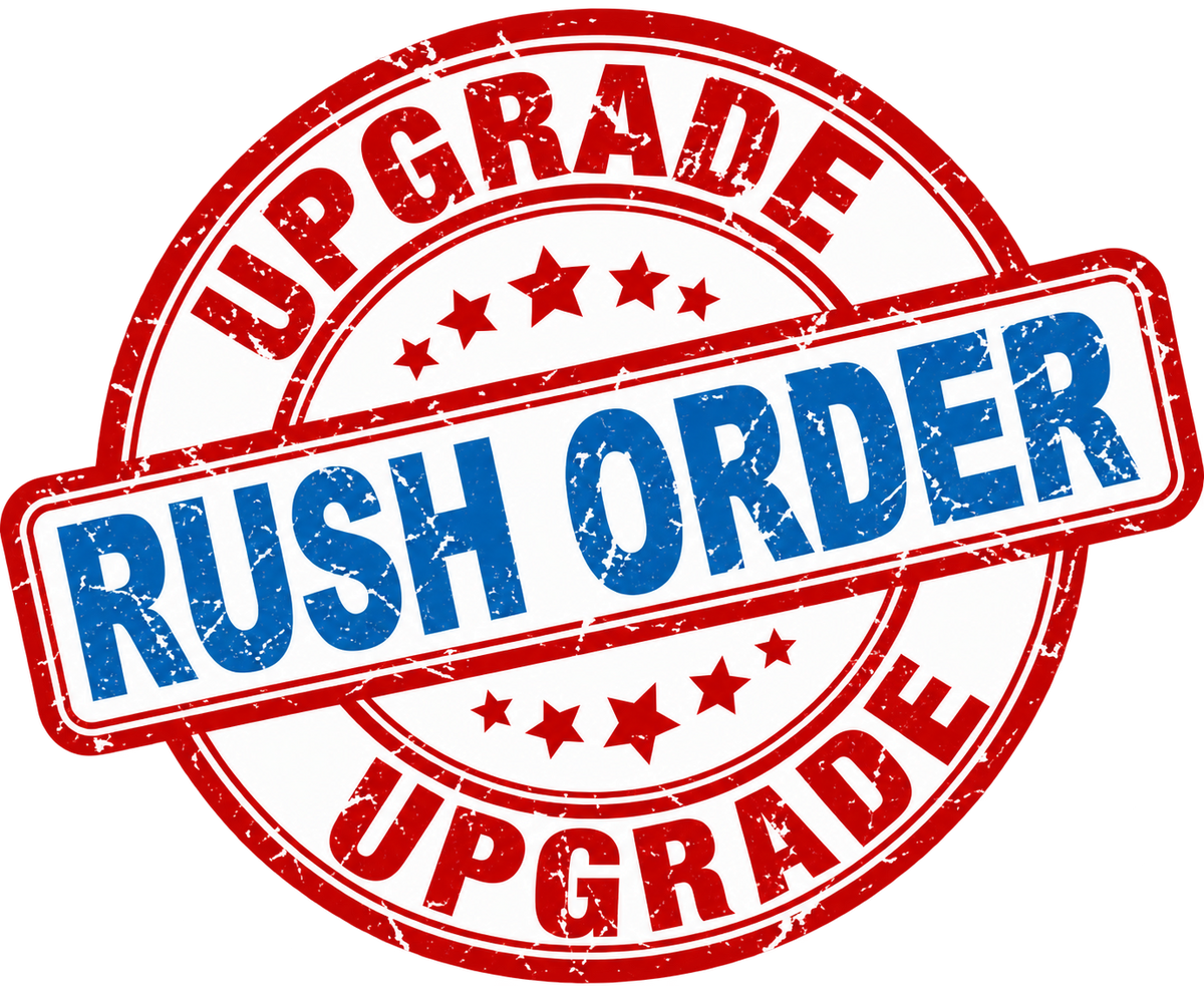 Rush Processing Fee