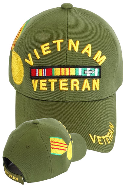 Vietnam Veteran Medal Cap