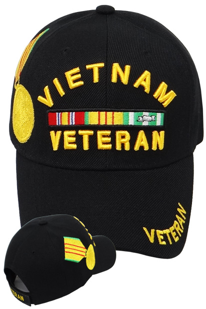 Vietnam Veteran Medal Cap