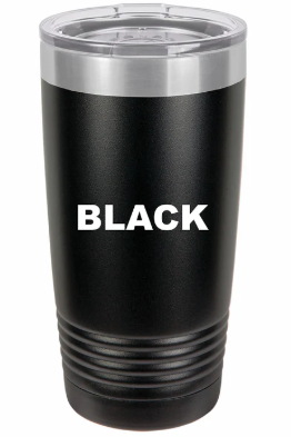 Custom 20oz Laser Engraved Tumbler - 12 Minimum (Same Image)