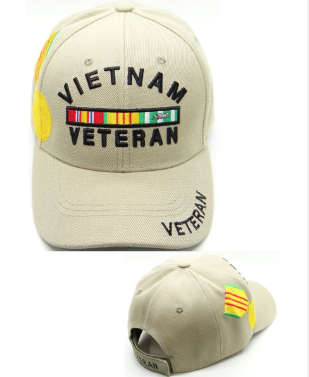 Vietnam Veteran Medal Cap