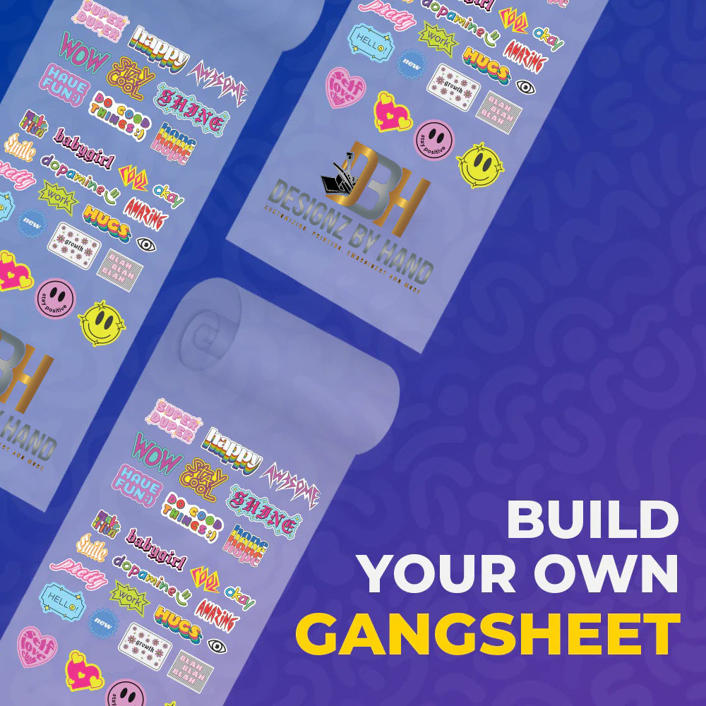 Build Your Own Gang Sheet